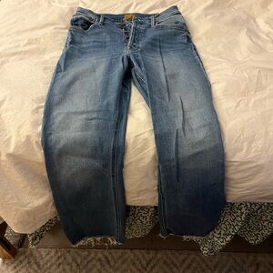 Mother Hustler High Rise Jeans